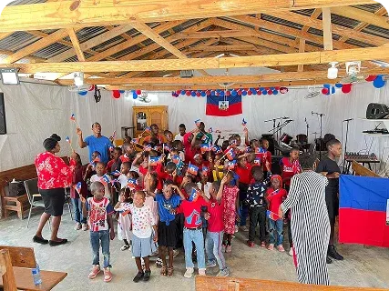 We Build Churches Where There Is No Pastor.